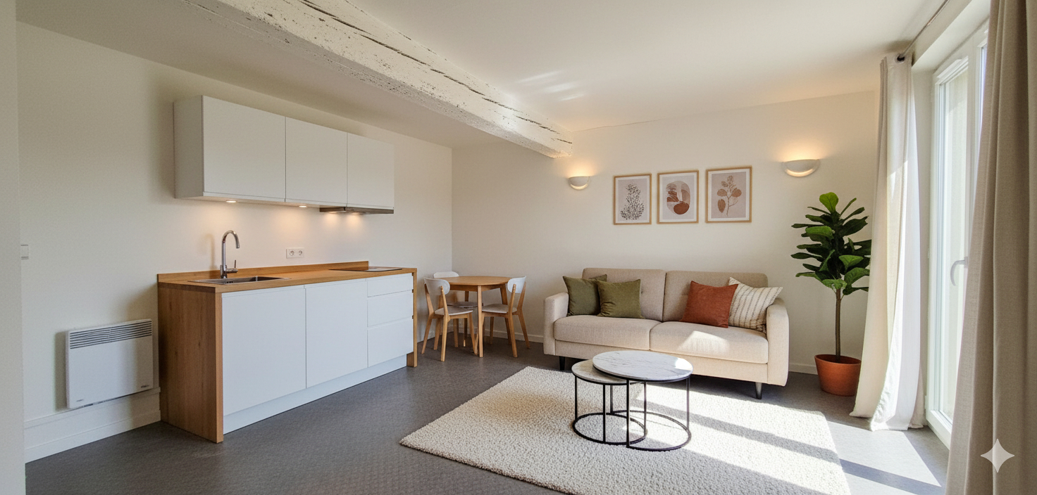 Appartement T2 duplex