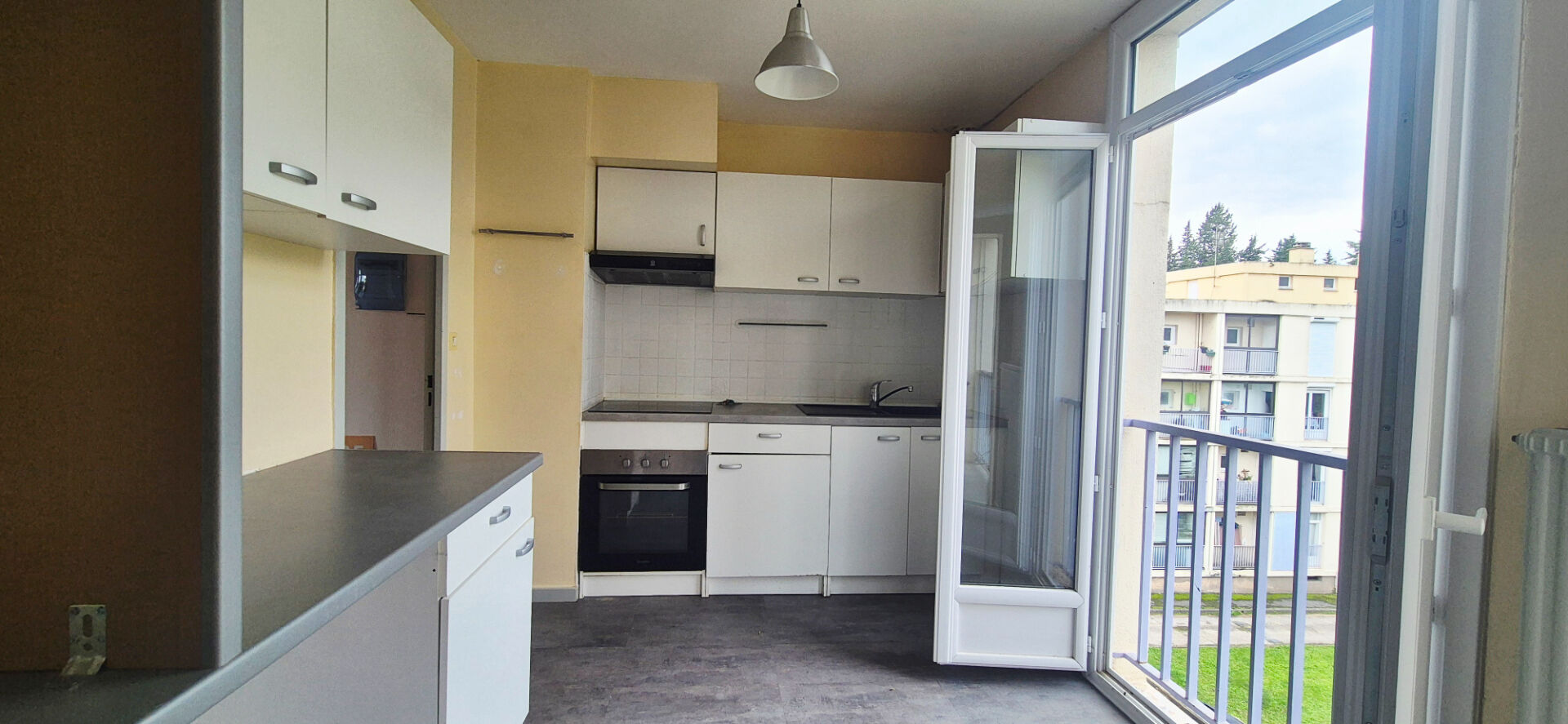 Appartement T3/4 avec balcons
