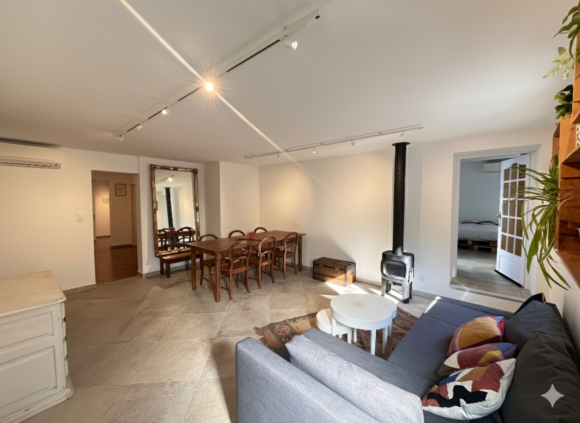 Photo Maison à louer en bail meublé à Marseille 13012 - Référence 1565 image 2/6