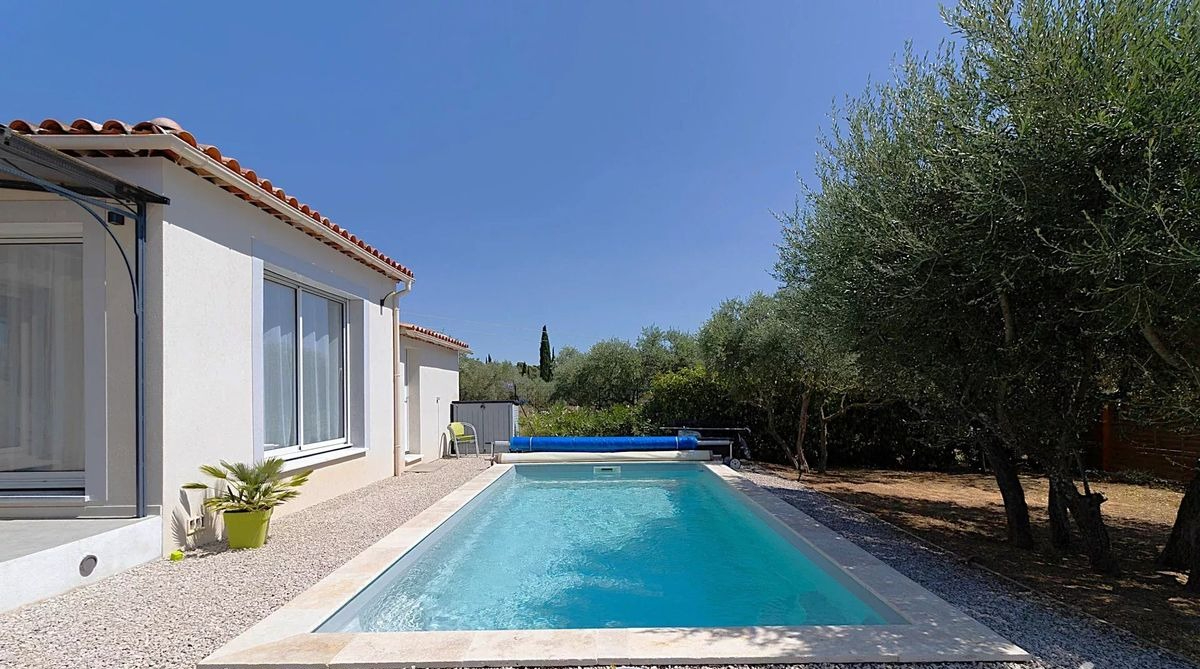 Photo Maison T4 avec piscine et garage à vendre à Tavernes image 3/6