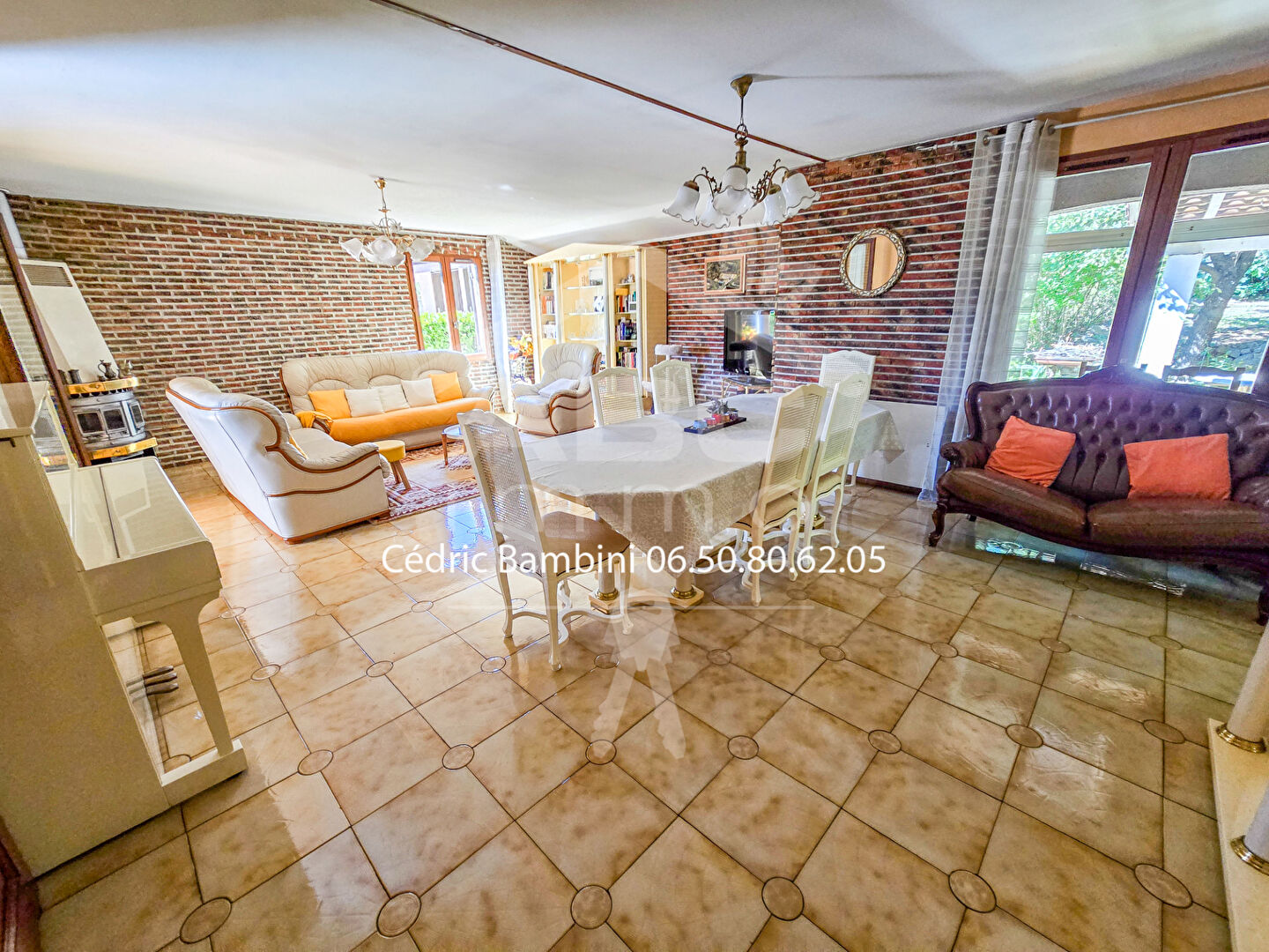 Photo Maison  de 140 m²  sur 1683 m² de terrain Exclusivité St Maximin image 4/6