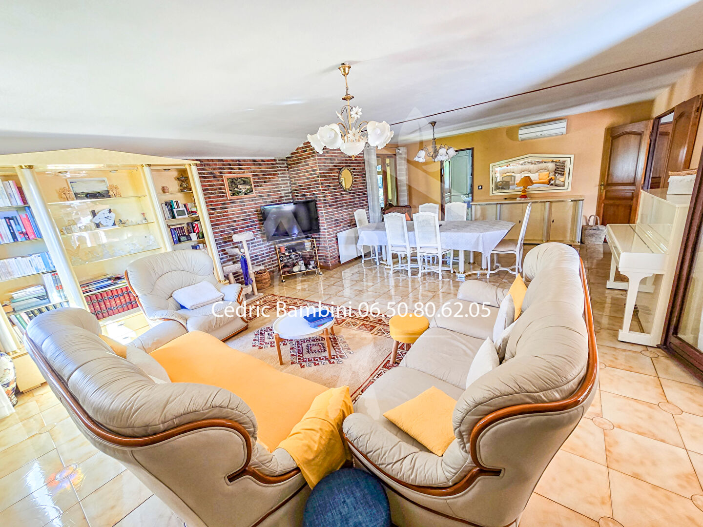 Photo Maison  de 140 m²  sur 1683 m² de terrain Exclusivité St Maximin image 5/6