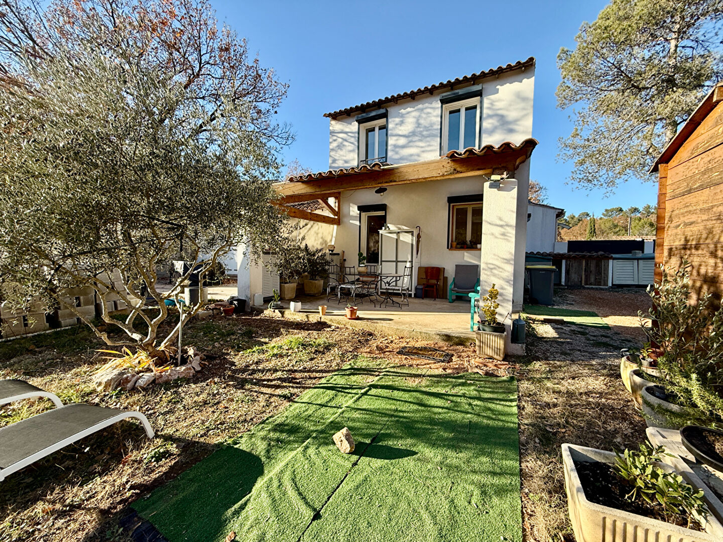 Photo Maison Ollieres 3 pièce(s) 59 m2 image 1/6