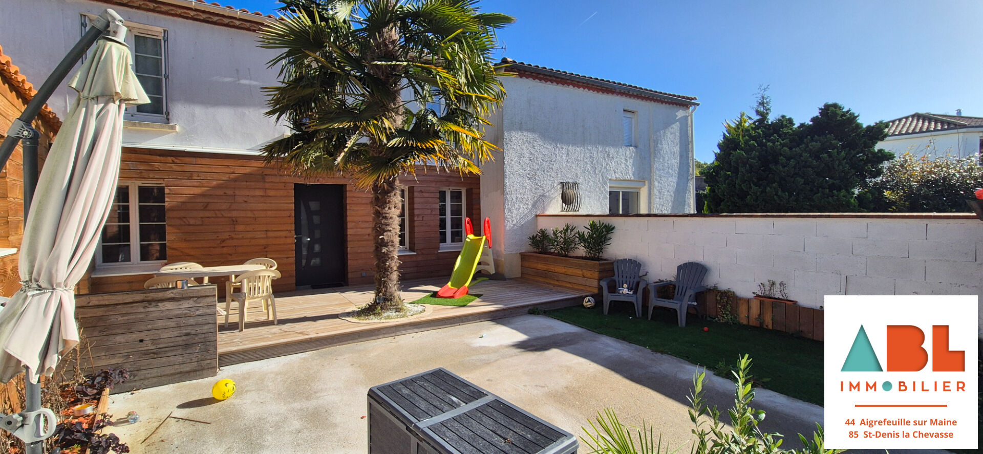 Agence immobilière de ABL Immobilier Aigrefeuille sur maine