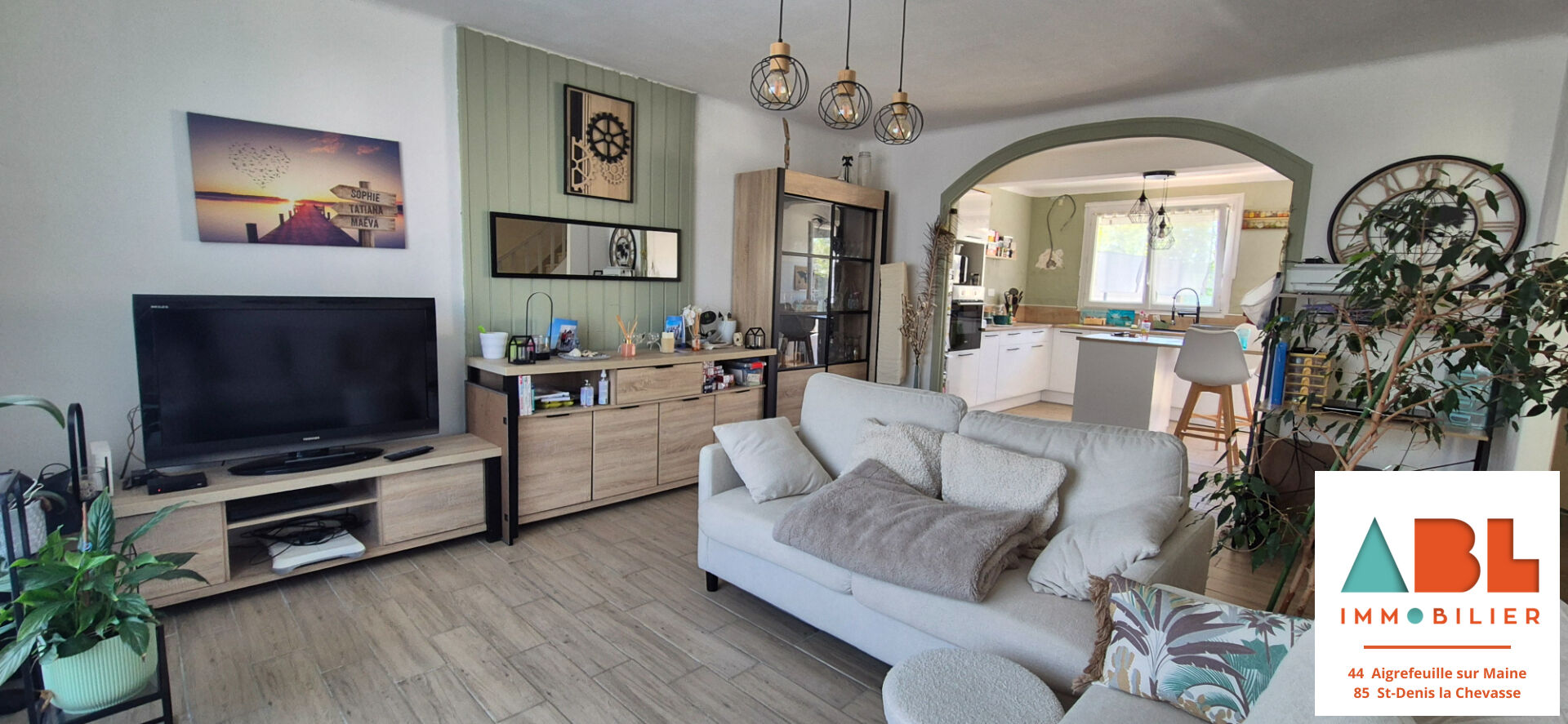 Agence immobilière de ABL Immobilier Aigrefeuille sur maine