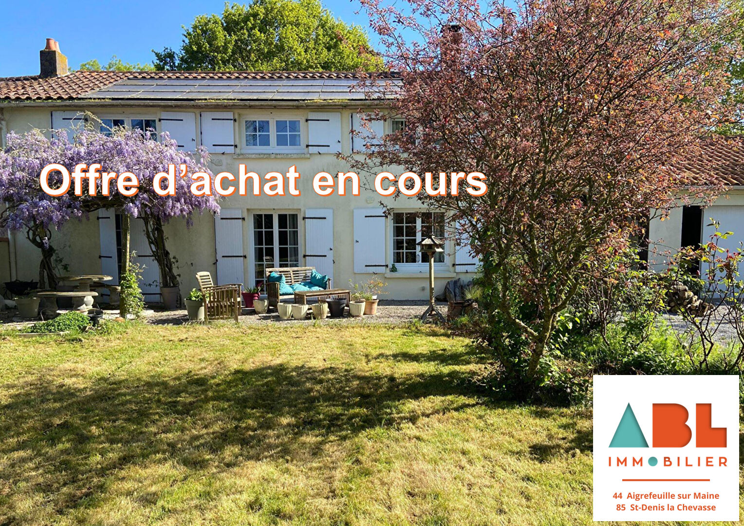 Agence immobilière de ABL Immobilier Aigrefeuille sur maine