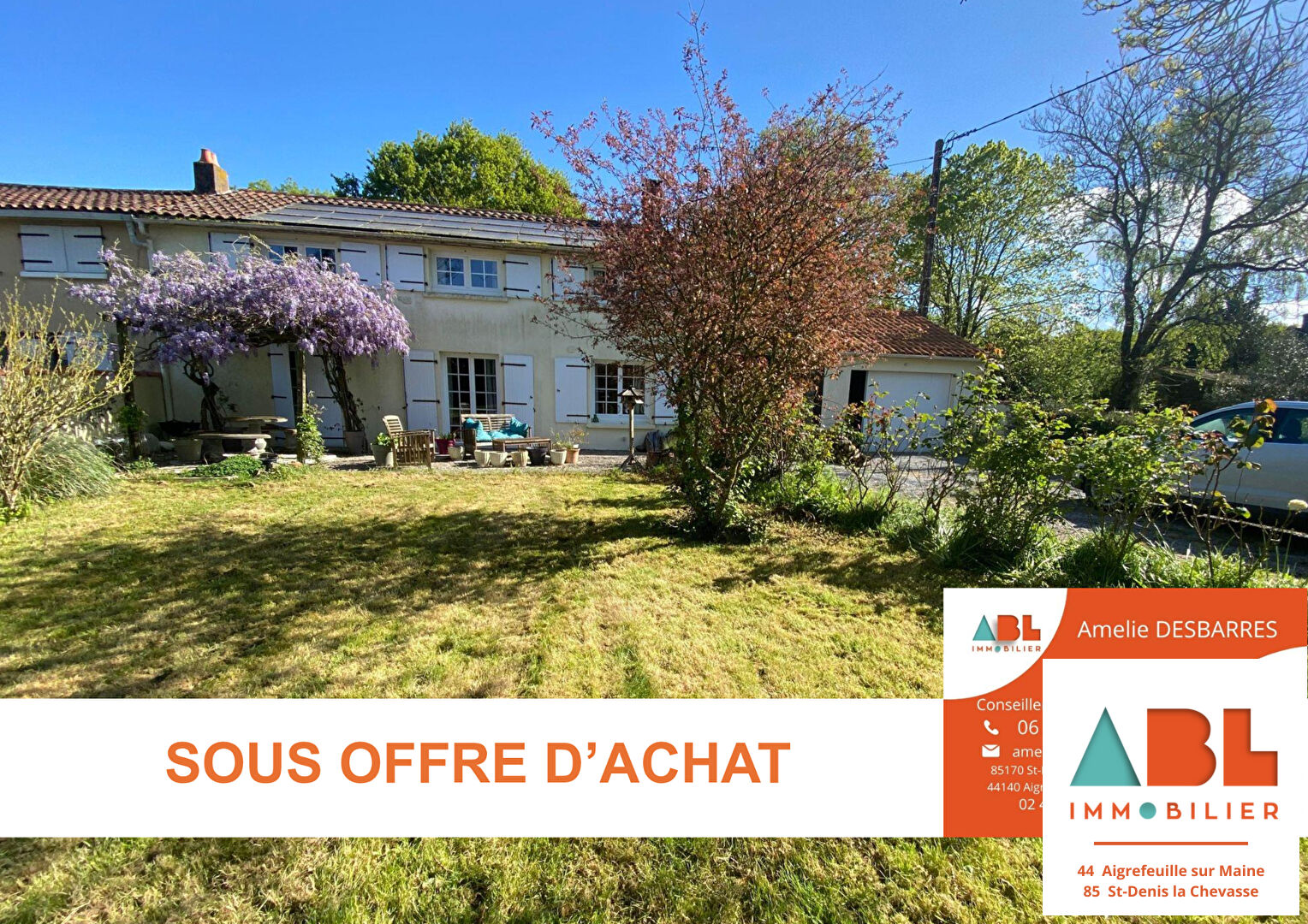 Agence immobilière de ABL Immobilier Aigrefeuille sur maine