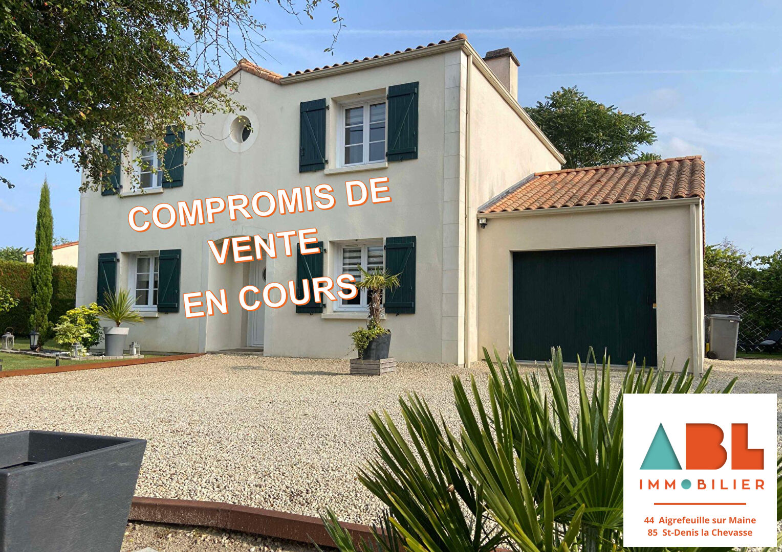 Agence immobilière de ABL Immobilier Aigrefeuille sur maine