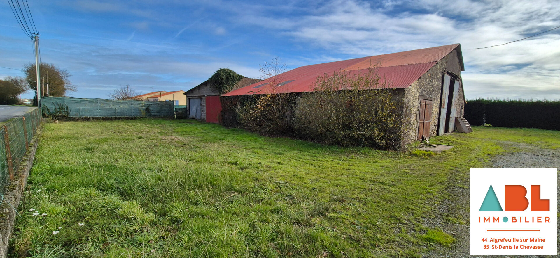 Agence immobilière de ABL Immobilier Aigrefeuille sur maine