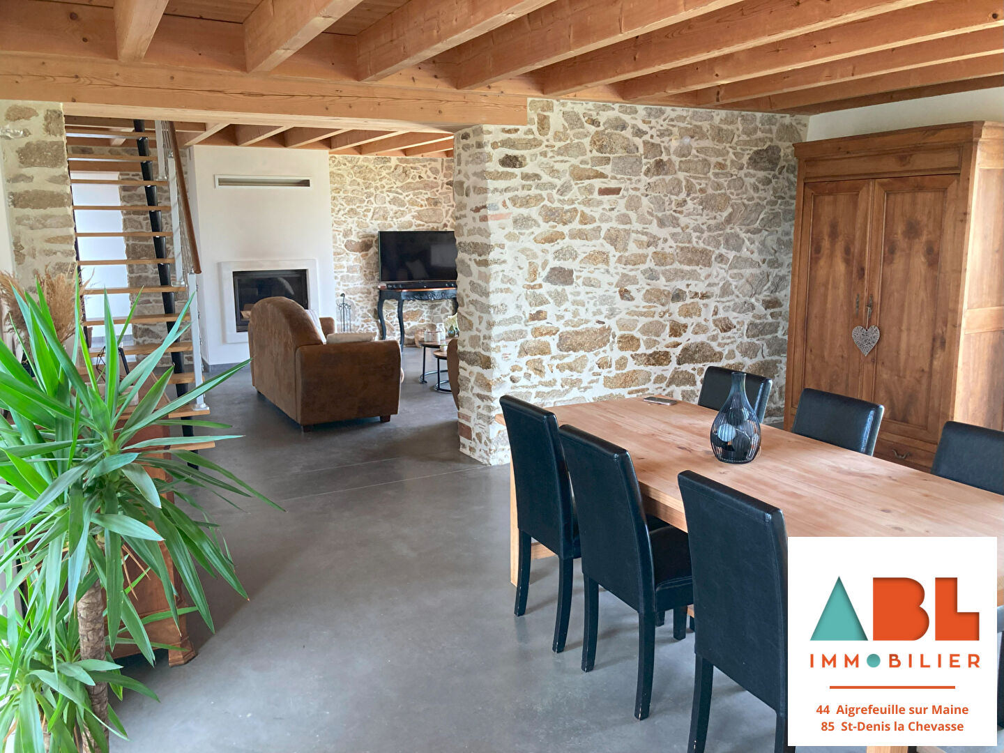 Agence immobilière de ABL Immobilier Aigrefeuille sur maine
