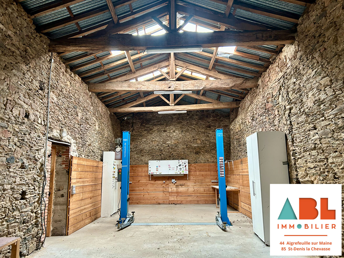 Agence immobilière de ABL Immobilier Aigrefeuille sur maine