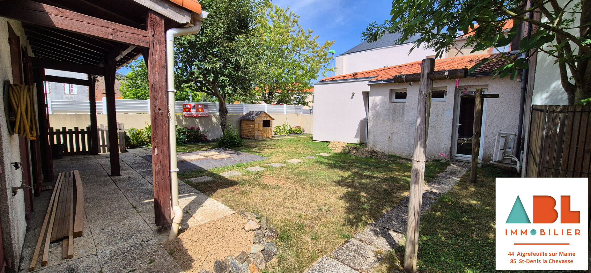 Agence immobilière de ABL Immobilier Aigrefeuille sur maine