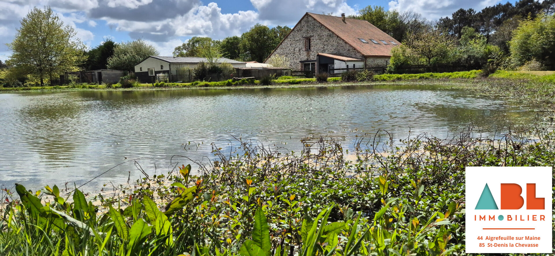 Agence immobilière de ABL Immobilier Aigrefeuille sur maine