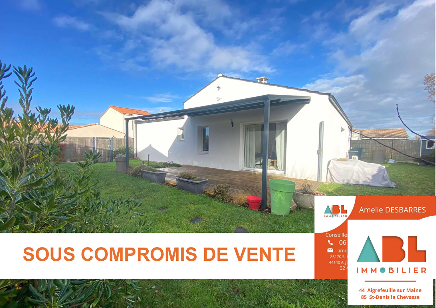 Agence immobilière de ABL Immobilier Aigrefeuille sur maine