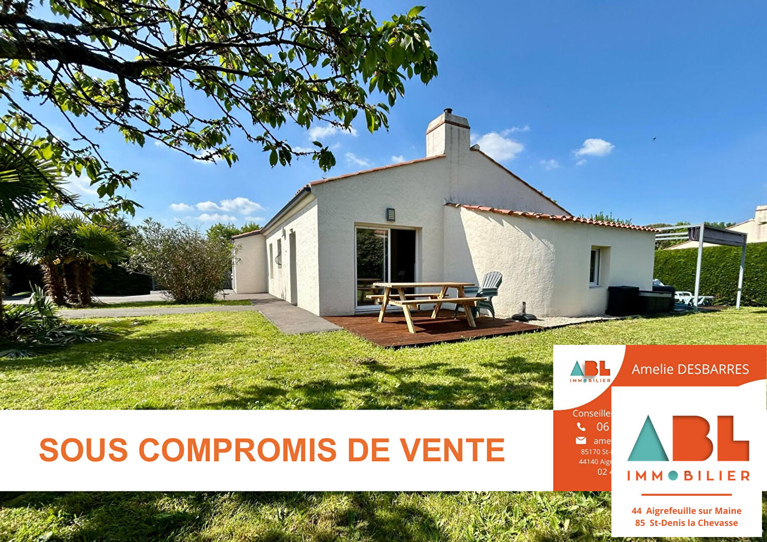 Agence immobilière de ABL Immobilier Aigrefeuille sur maine