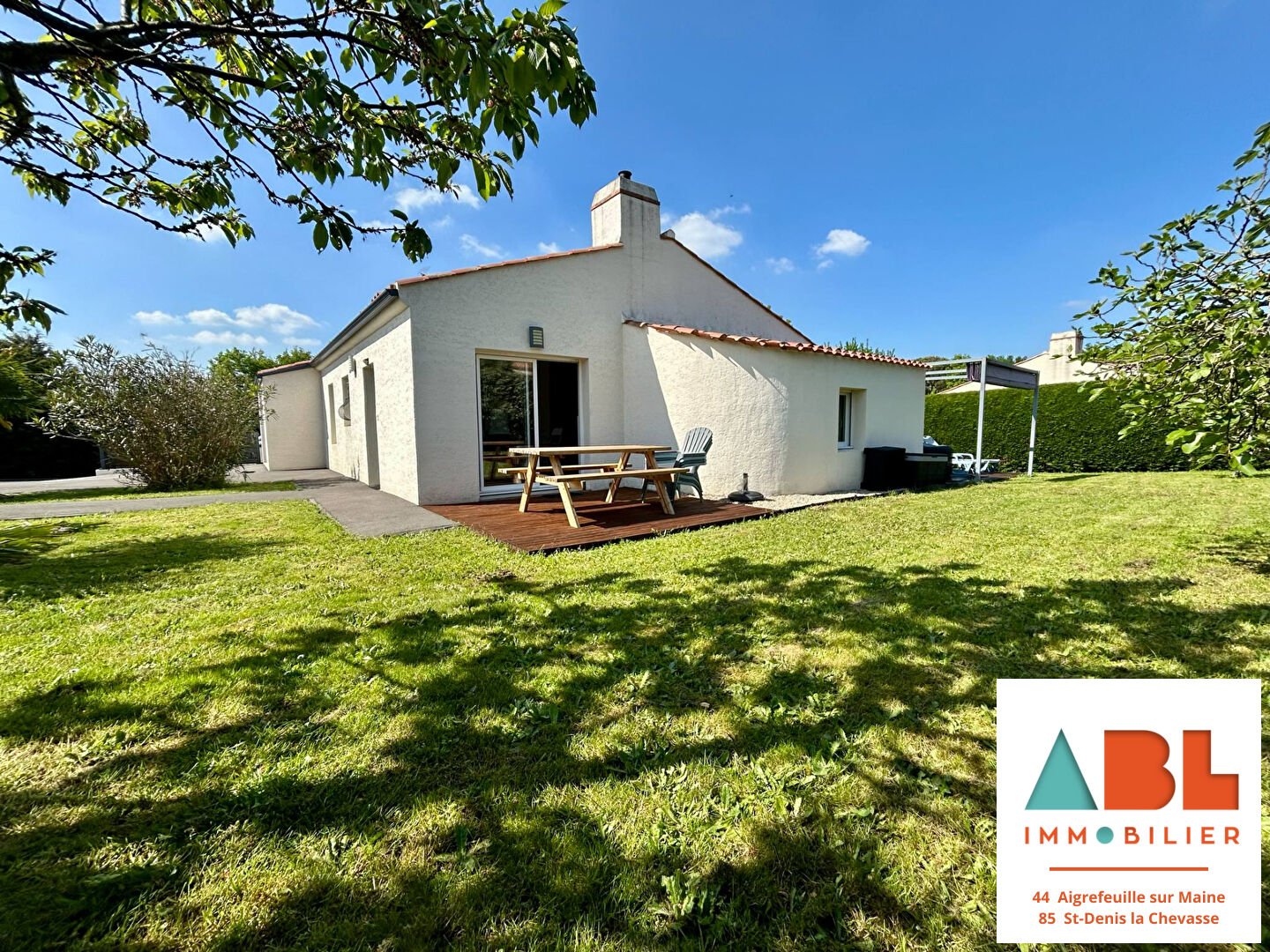 Agence immobilière de ABL Immobilier Aigrefeuille sur maine