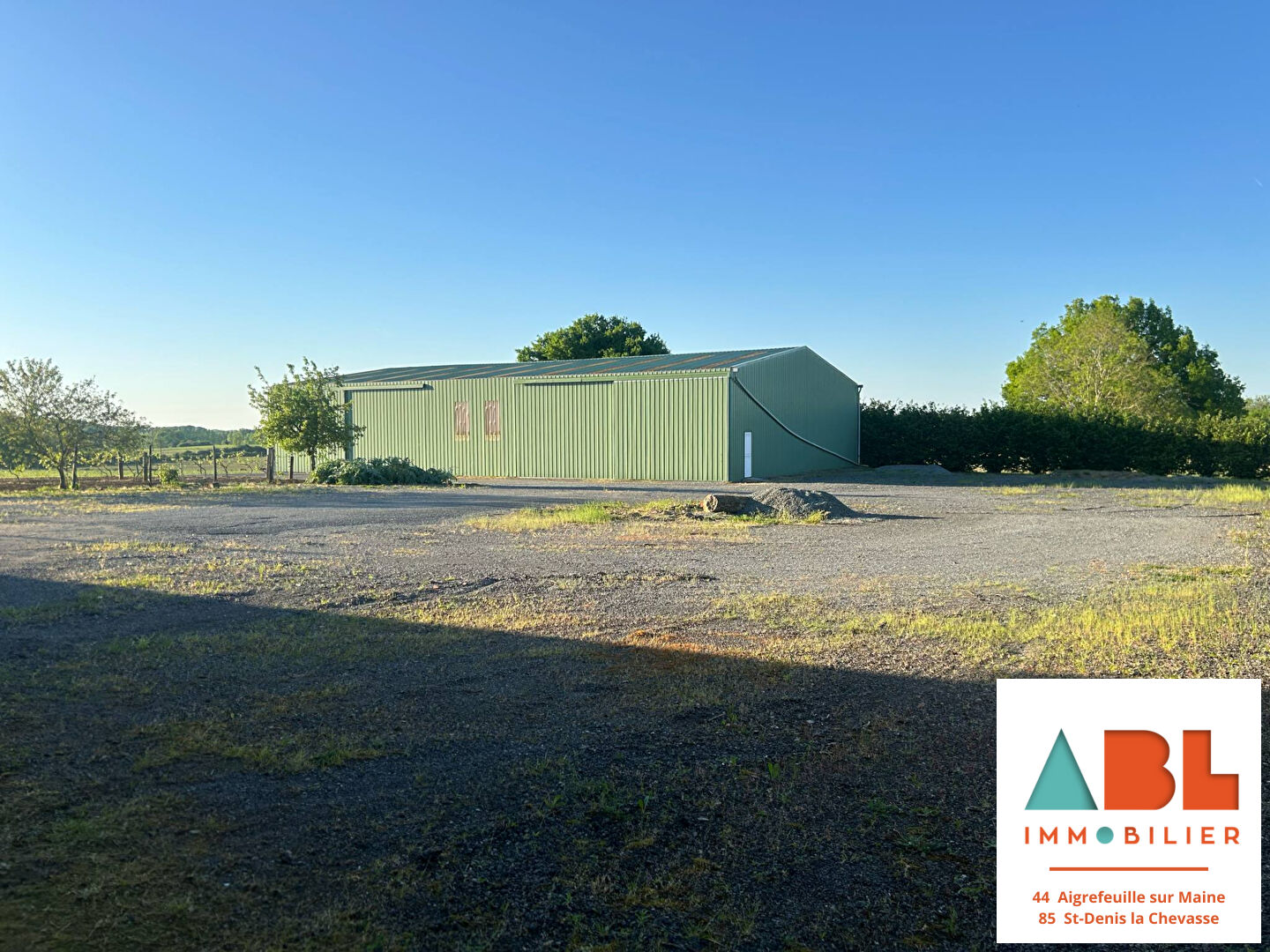 Agence immobilière de ABL Immobilier Aigrefeuille sur maine