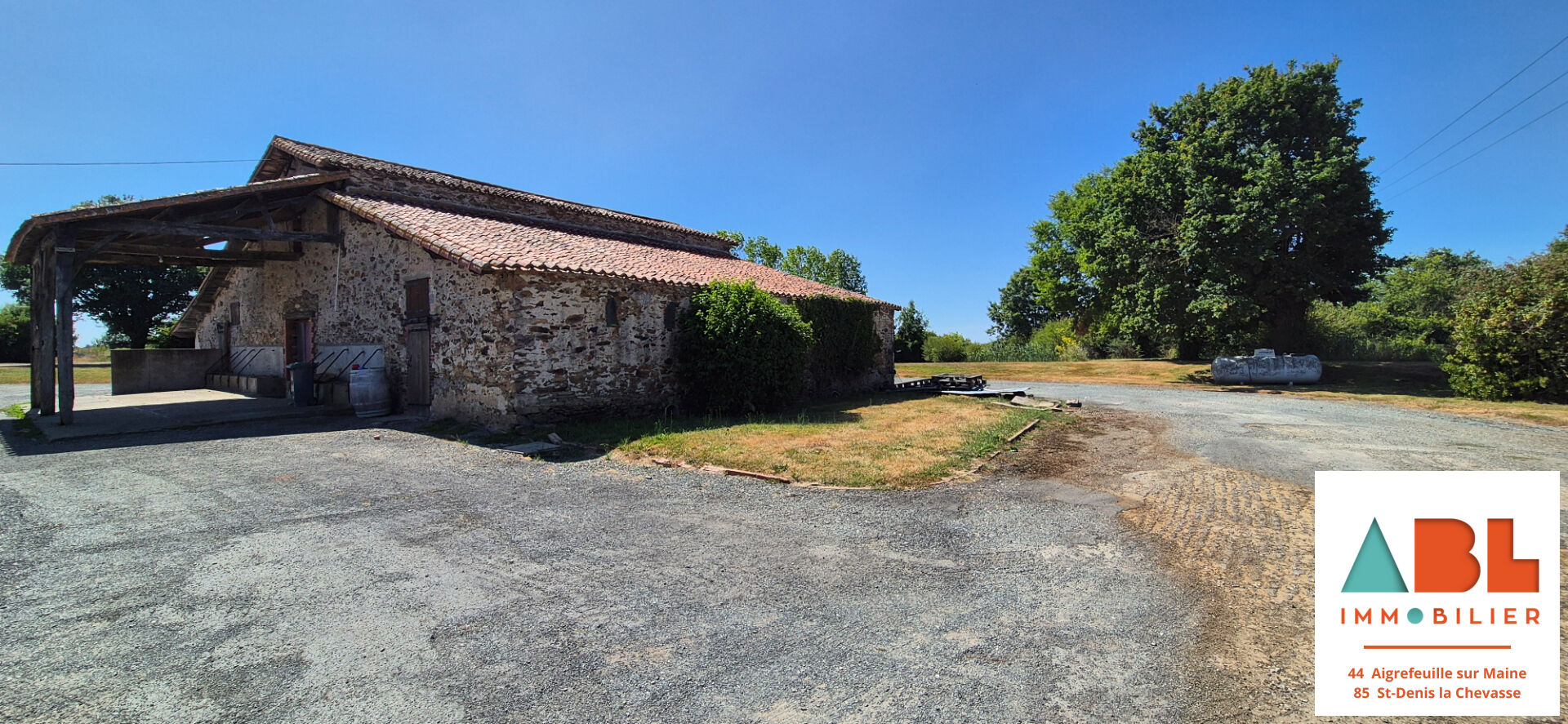 Agence immobilière de ABL Immobilier Aigrefeuille sur maine