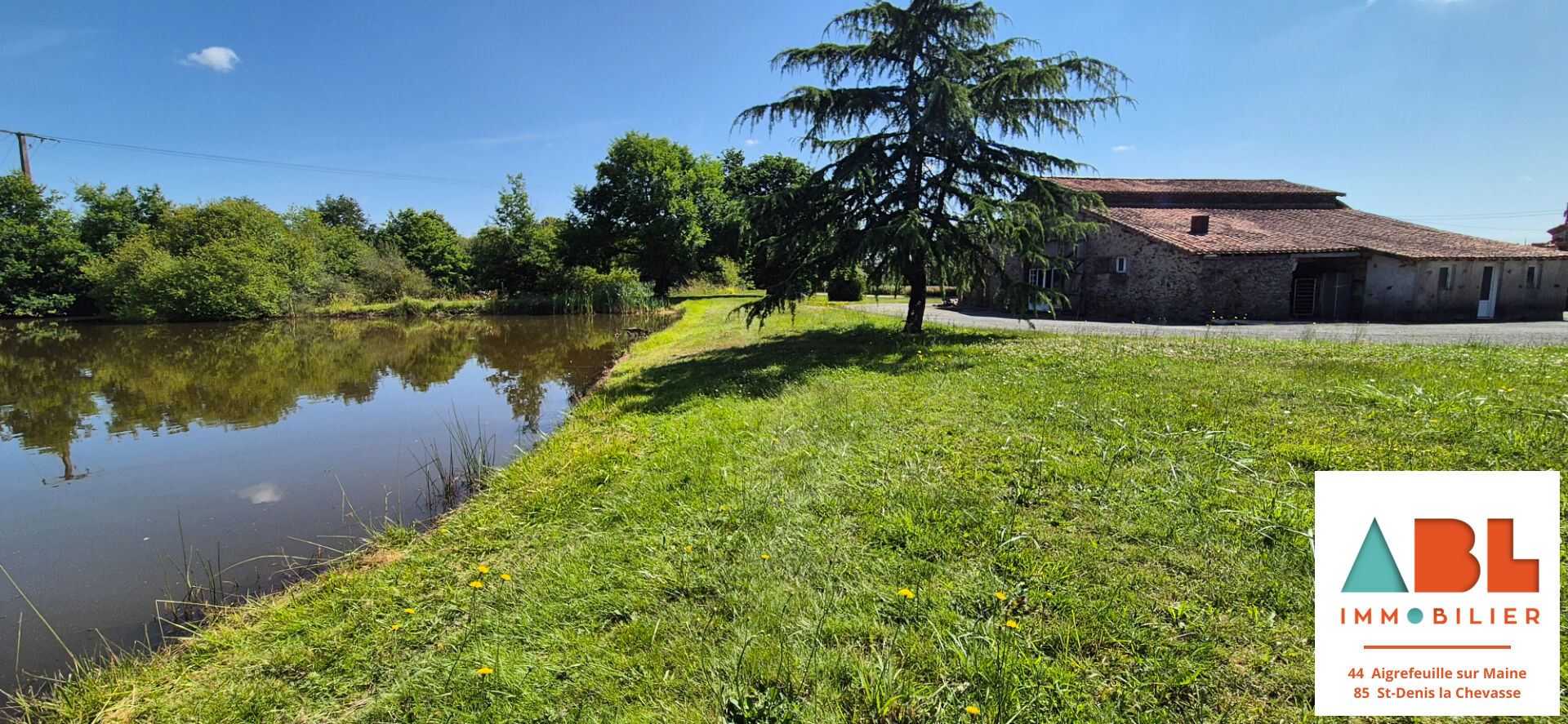 Agence immobilière de ABL Immobilier Aigrefeuille sur maine