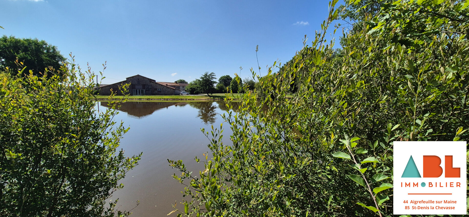 Agence immobilière de ABL Immobilier Aigrefeuille sur maine