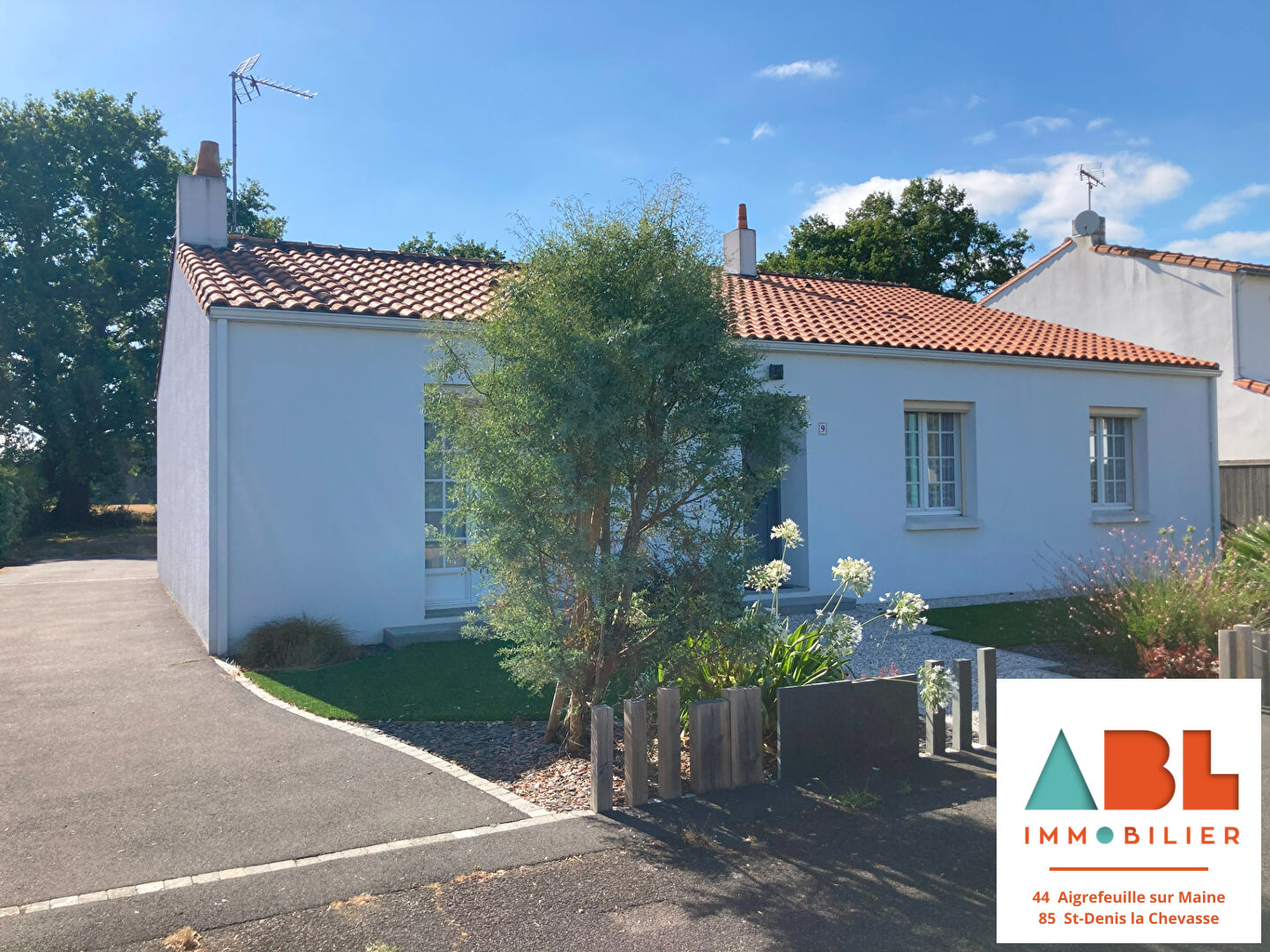 Agence immobilière de ABL Immobilier Aigrefeuille sur maine