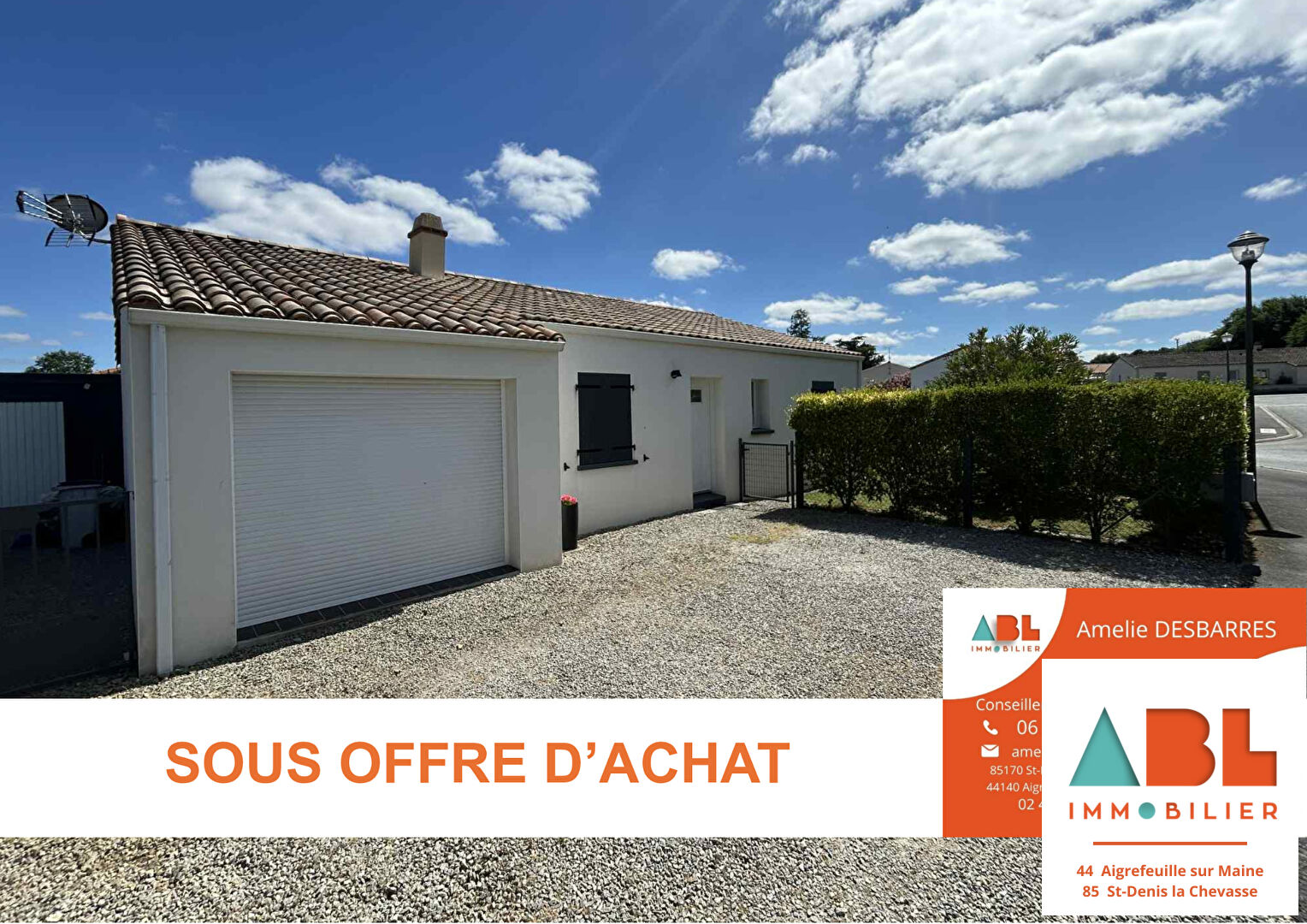 Agence immobilière de ABL Immobilier Aigrefeuille sur maine