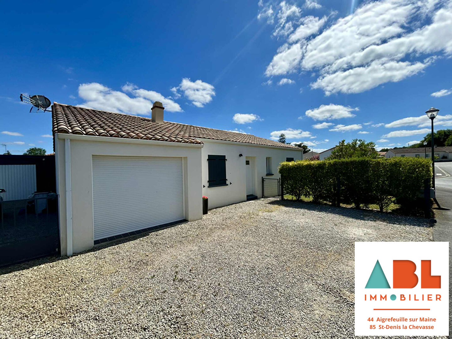 Agence immobilière de ABL Immobilier Aigrefeuille sur maine