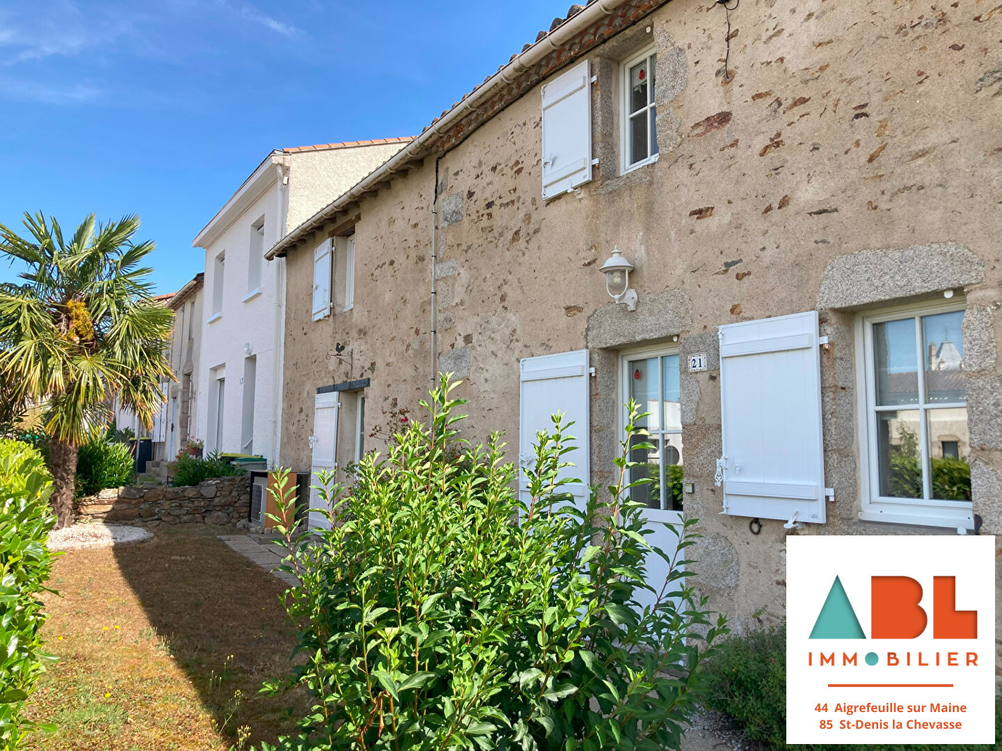 Agence immobilière de ABL Immobilier Aigrefeuille sur maine