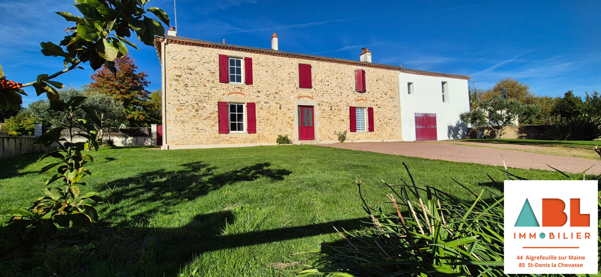 Agence immobilière de ABL Immobilier Aigrefeuille sur maine