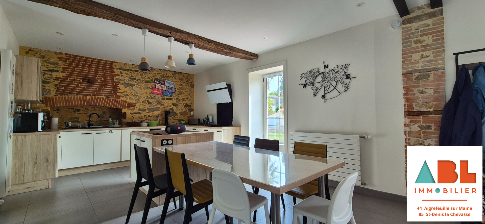 Agence immobilière de ABL Immobilier Aigrefeuille sur maine