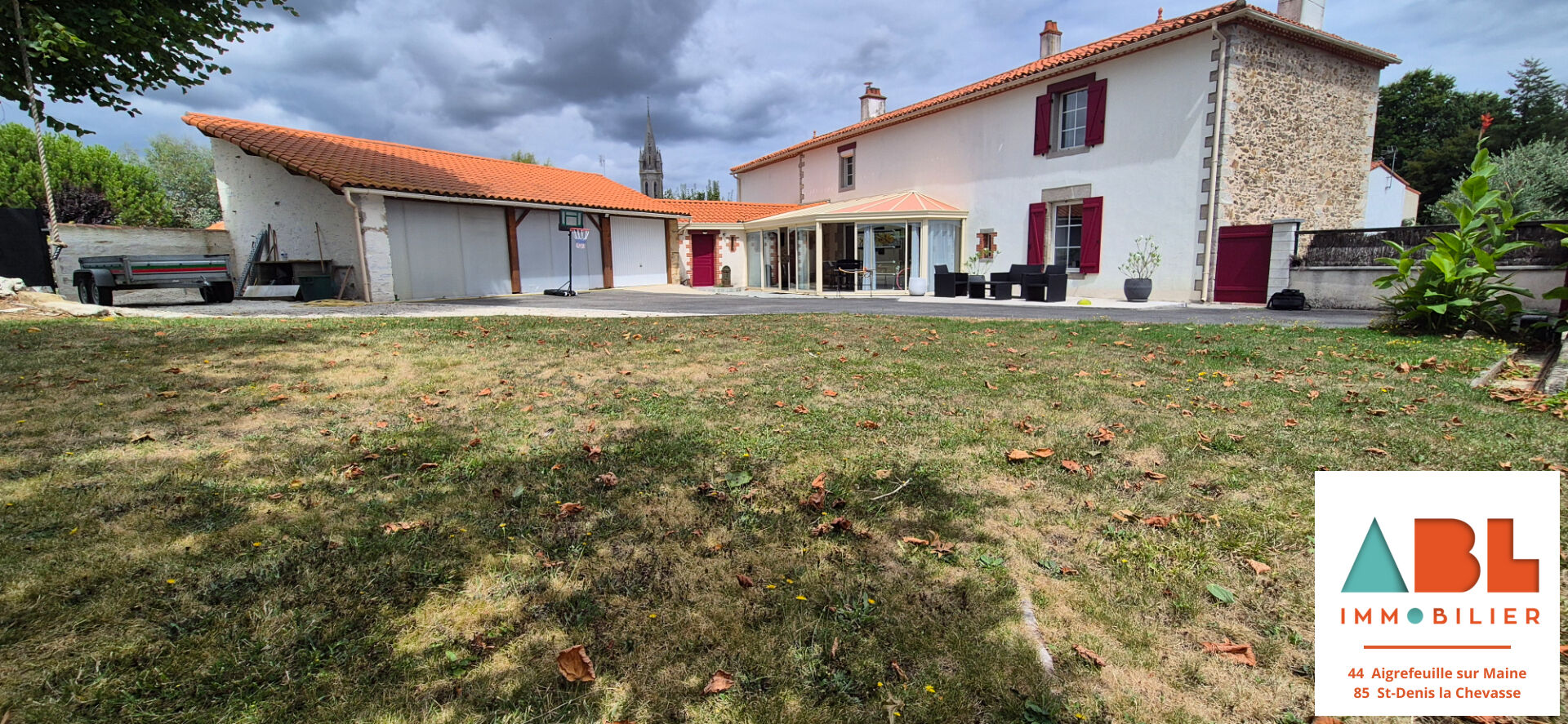 Agence immobilière de ABL Immobilier Aigrefeuille sur maine