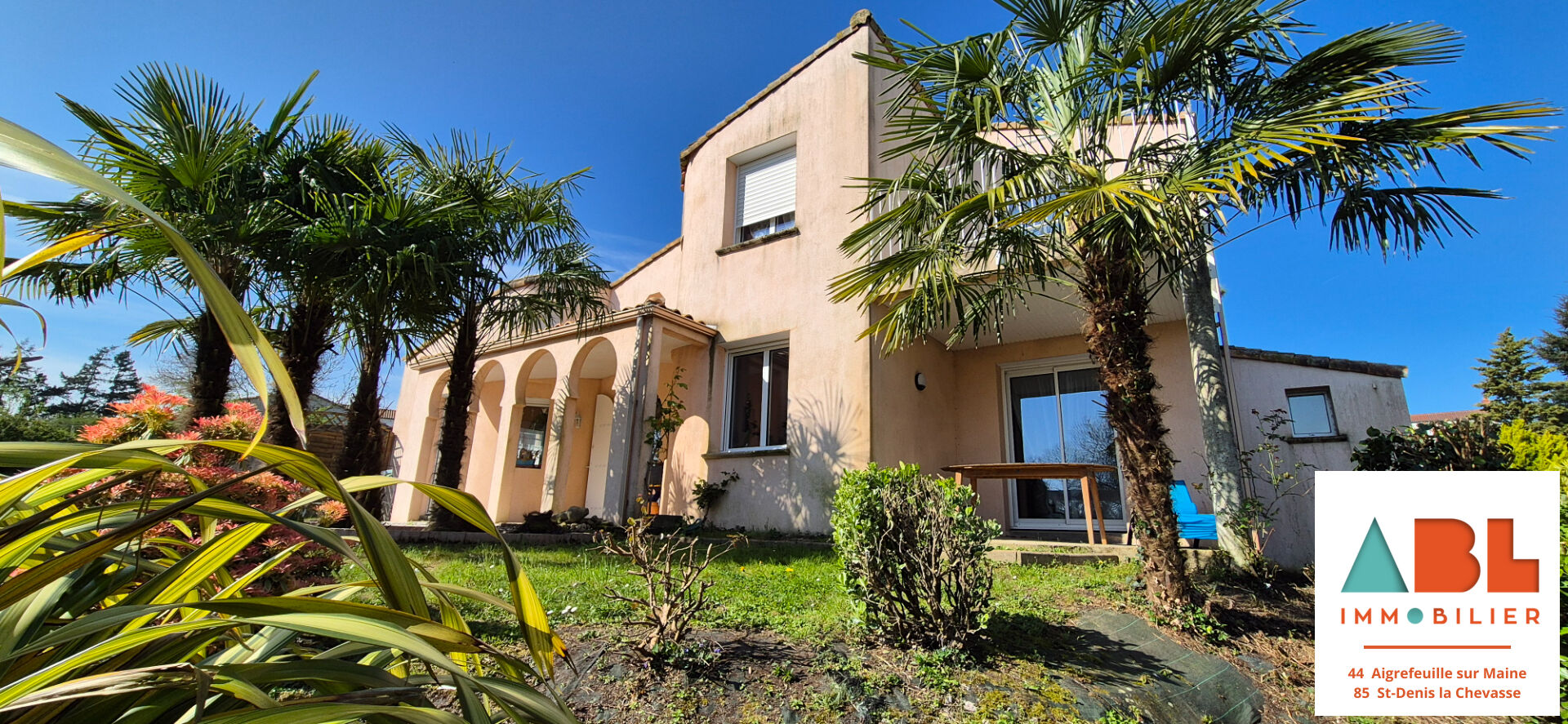 Agence immobilière de ABL Immobilier Aigrefeuille sur maine