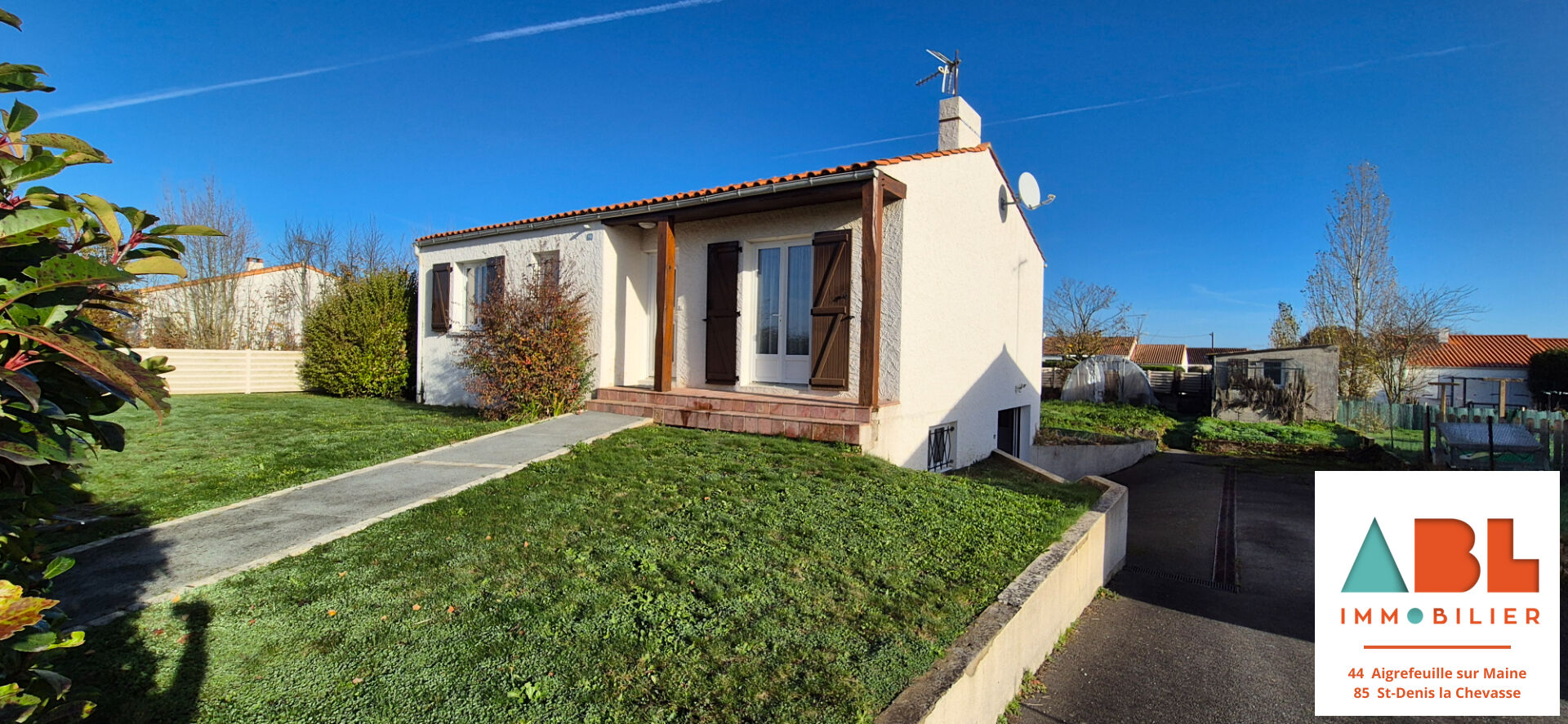 Agence immobilière de ABL Immobilier Aigrefeuille sur maine