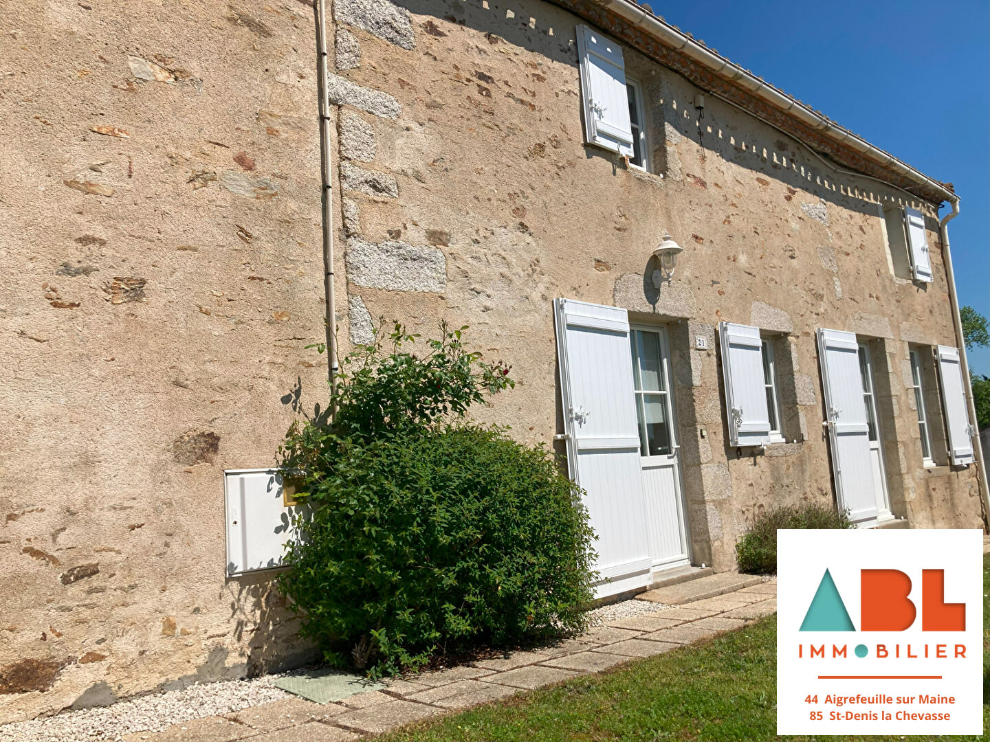 Agence immobilière de ABL Immobilier Aigrefeuille sur maine