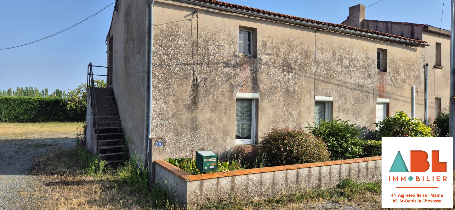 Agence immobilière de ABL Immobilier Aigrefeuille sur maine