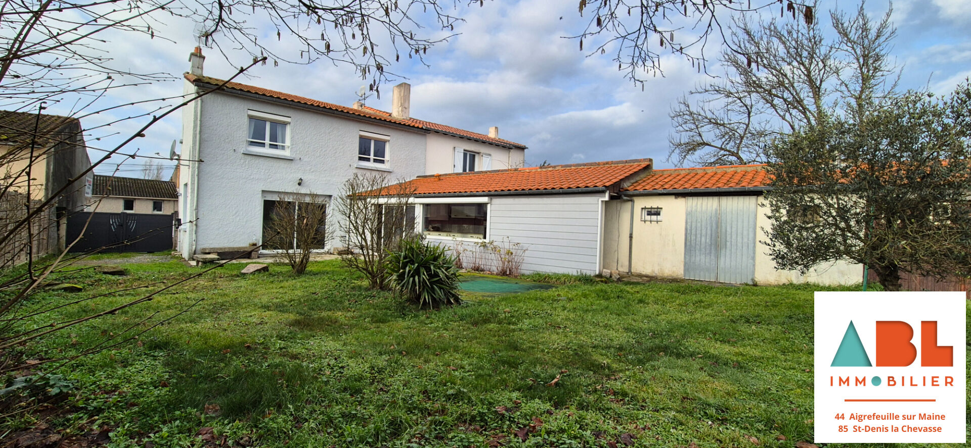 Agence immobilière de ABL Immobilier Aigrefeuille sur maine