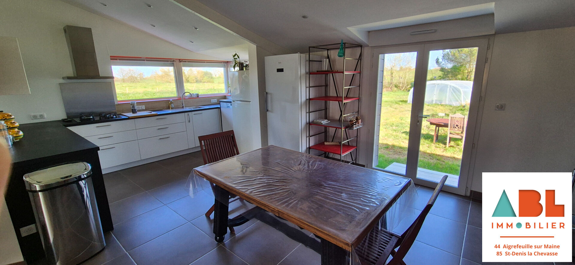 Agence immobilière de ABL Immobilier Aigrefeuille sur maine