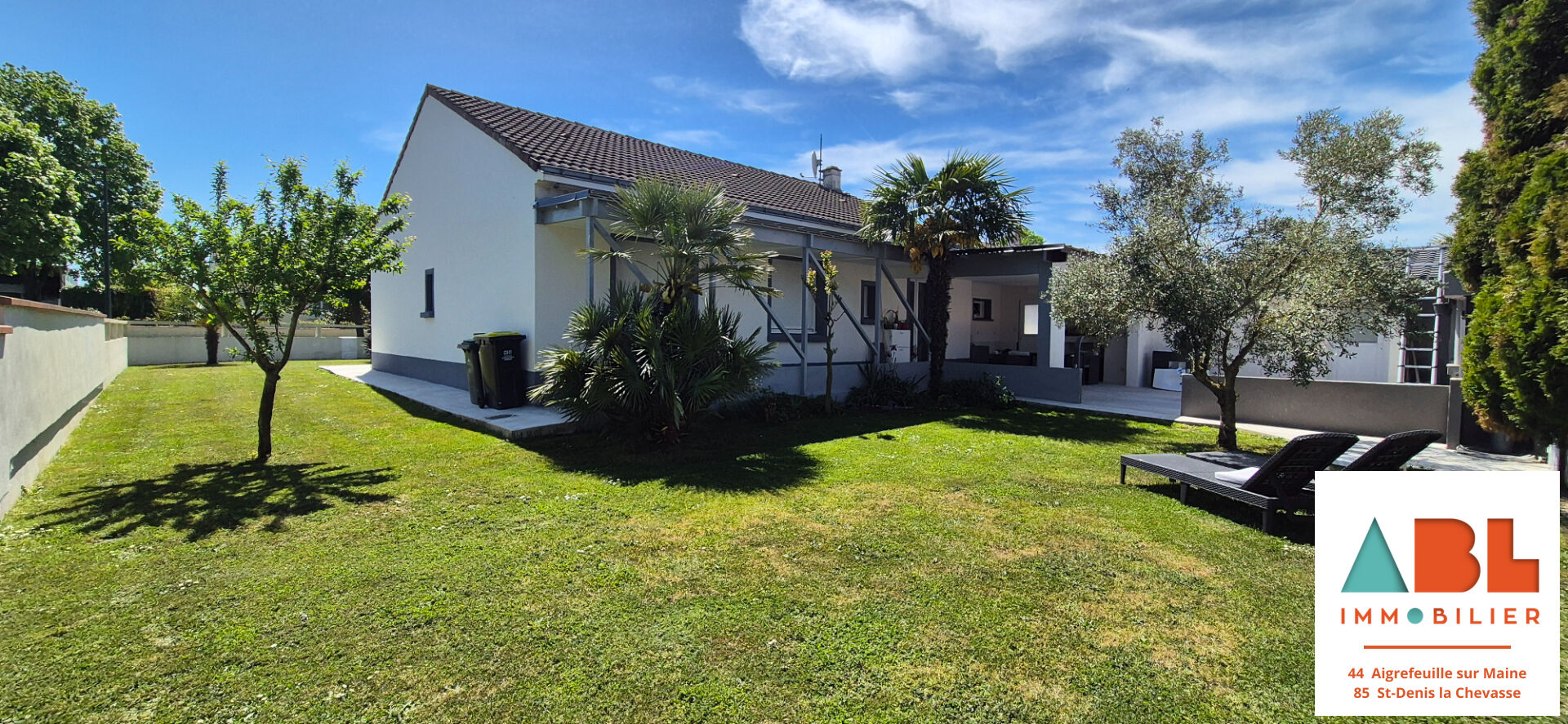 Agence immobilière de ABL Immobilier Aigrefeuille sur maine