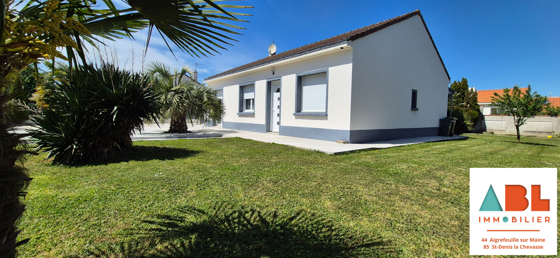 Agence immobilière de ABL Immobilier Aigrefeuille sur maine