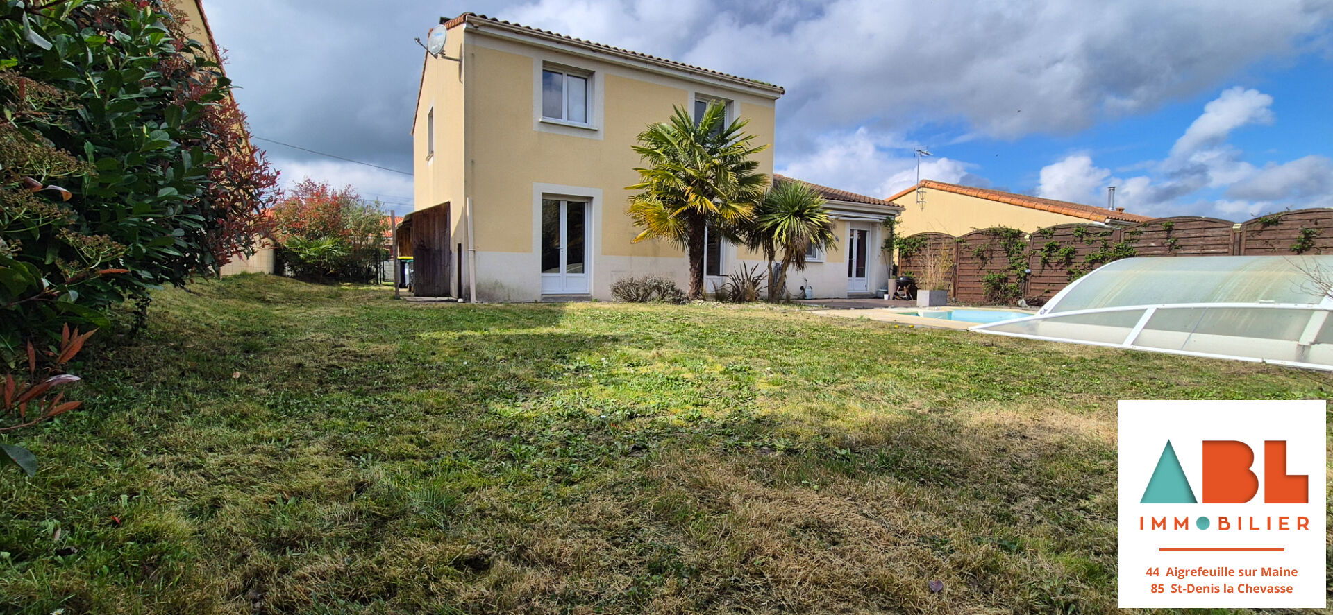 Agence immobilière de ABL Immobilier Aigrefeuille sur maine