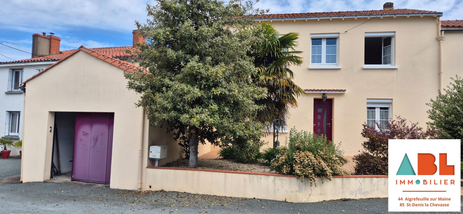 Agence immobilière de ABL Immobilier Aigrefeuille sur maine