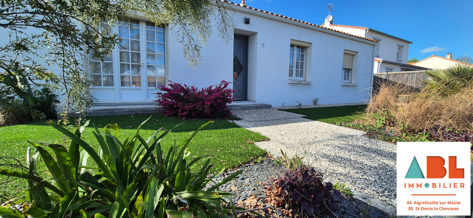 Agence immobilière de ABL Immobilier Aigrefeuille sur maine