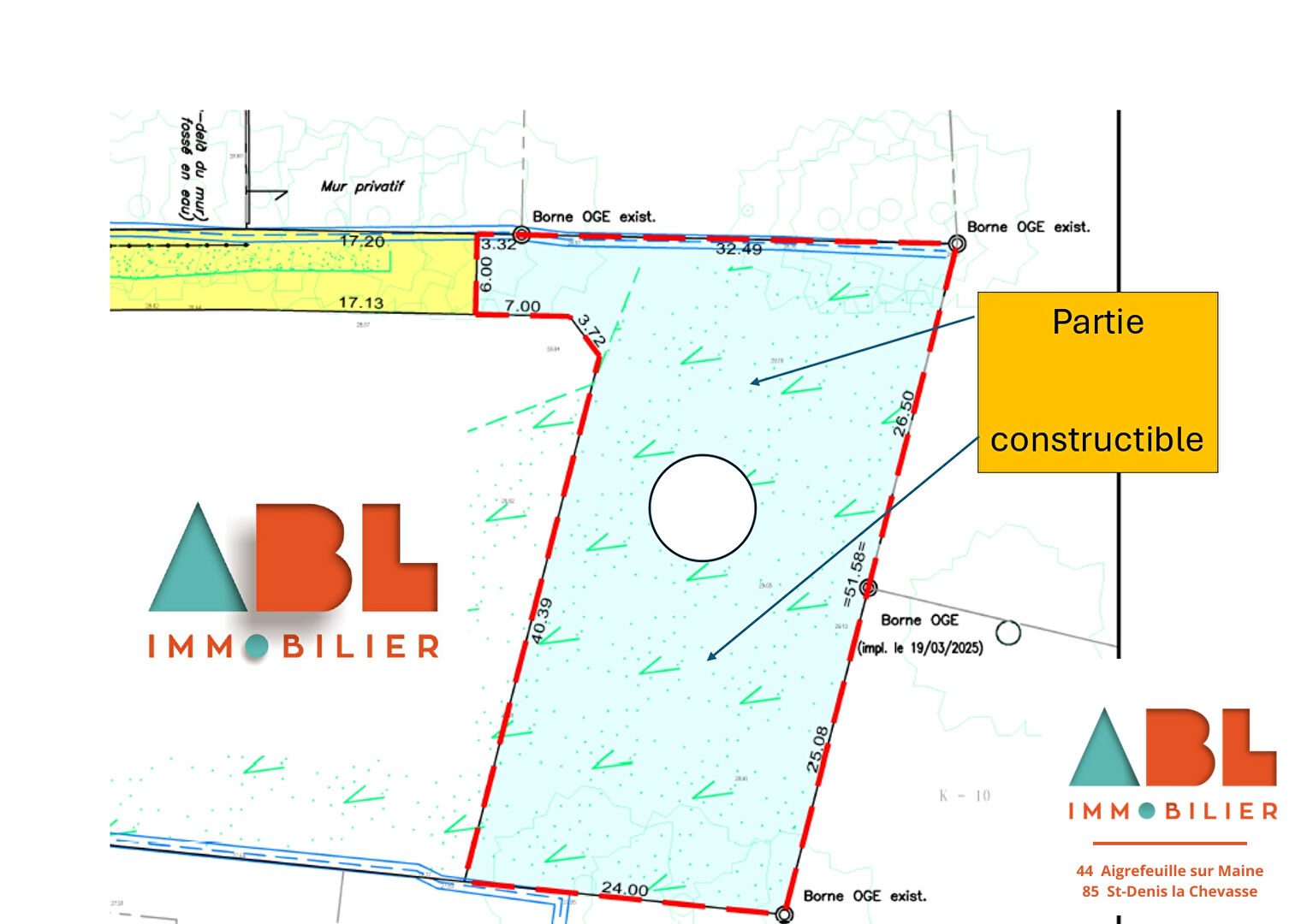Agence immobilière de ABL Immobilier Aigrefeuille sur maine