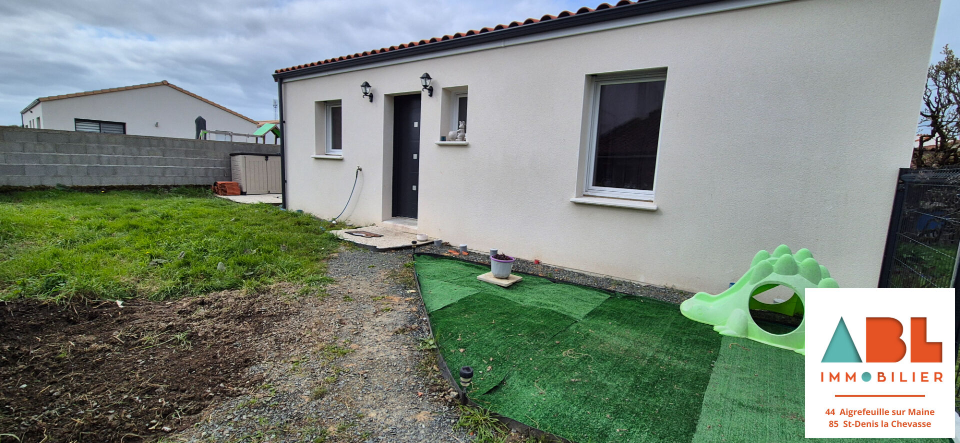 Agence immobilière de ABL Immobilier Aigrefeuille sur maine