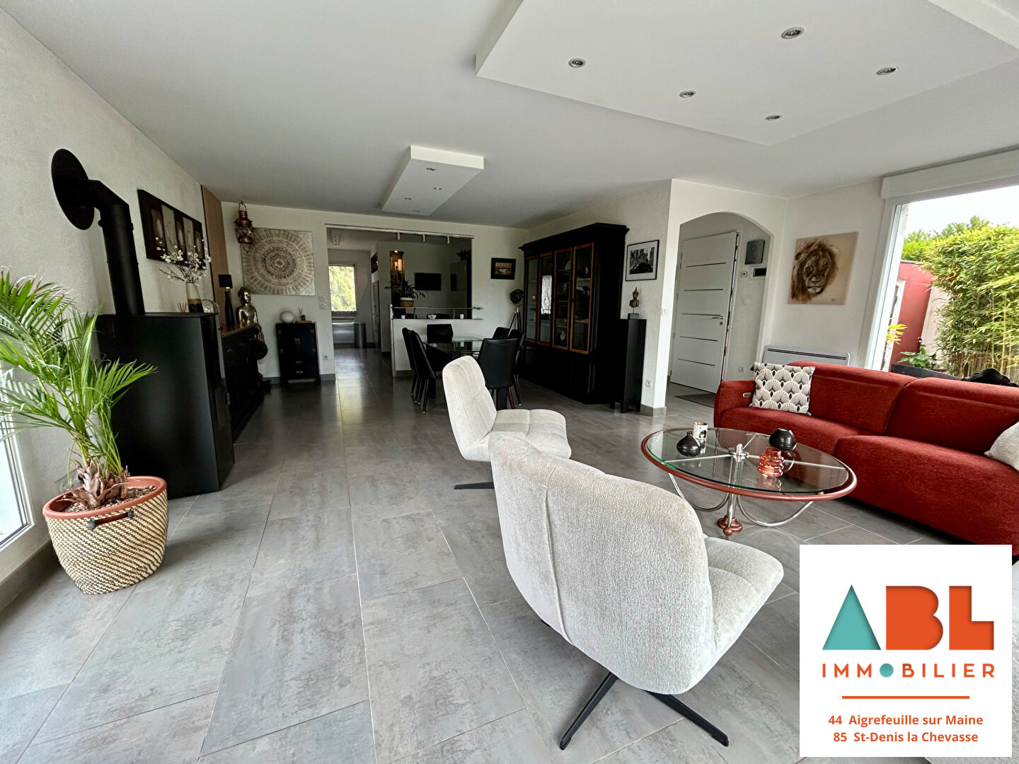 Agence immobilière de ABL Immobilier Aigrefeuille sur maine