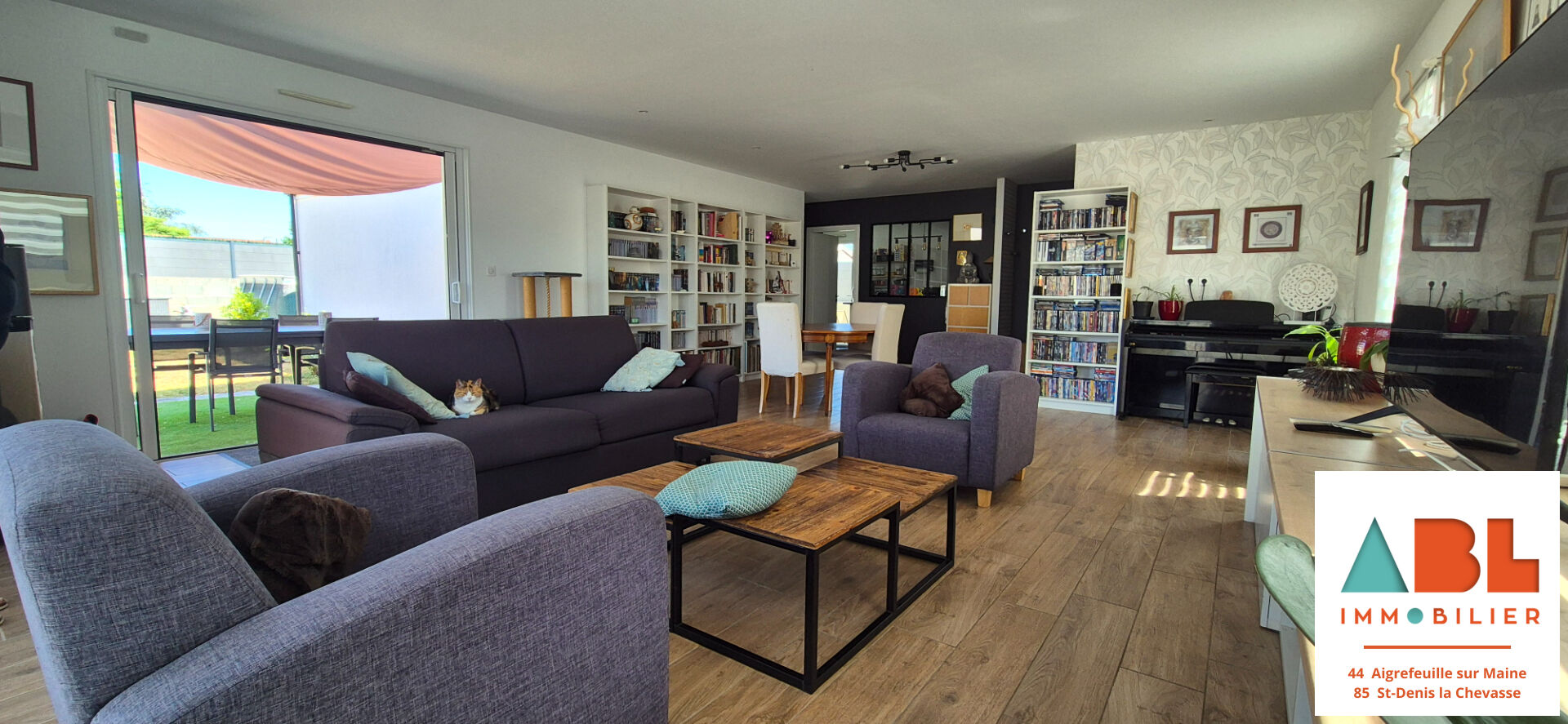 Agence immobilière de ABL Immobilier Aigrefeuille sur maine