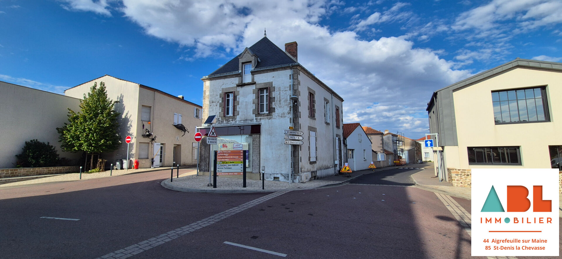 Agence immobilière de ABL Immobilier Aigrefeuille sur maine