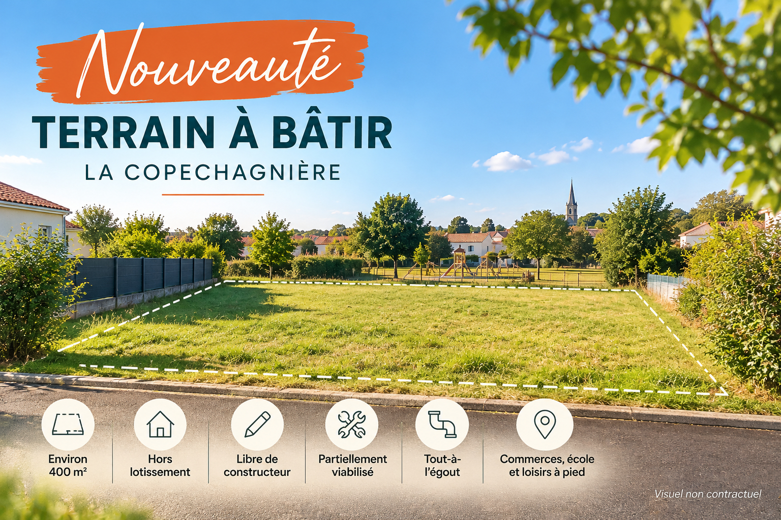 Agence immobilière de ABL Immobilier Aigrefeuille sur maine