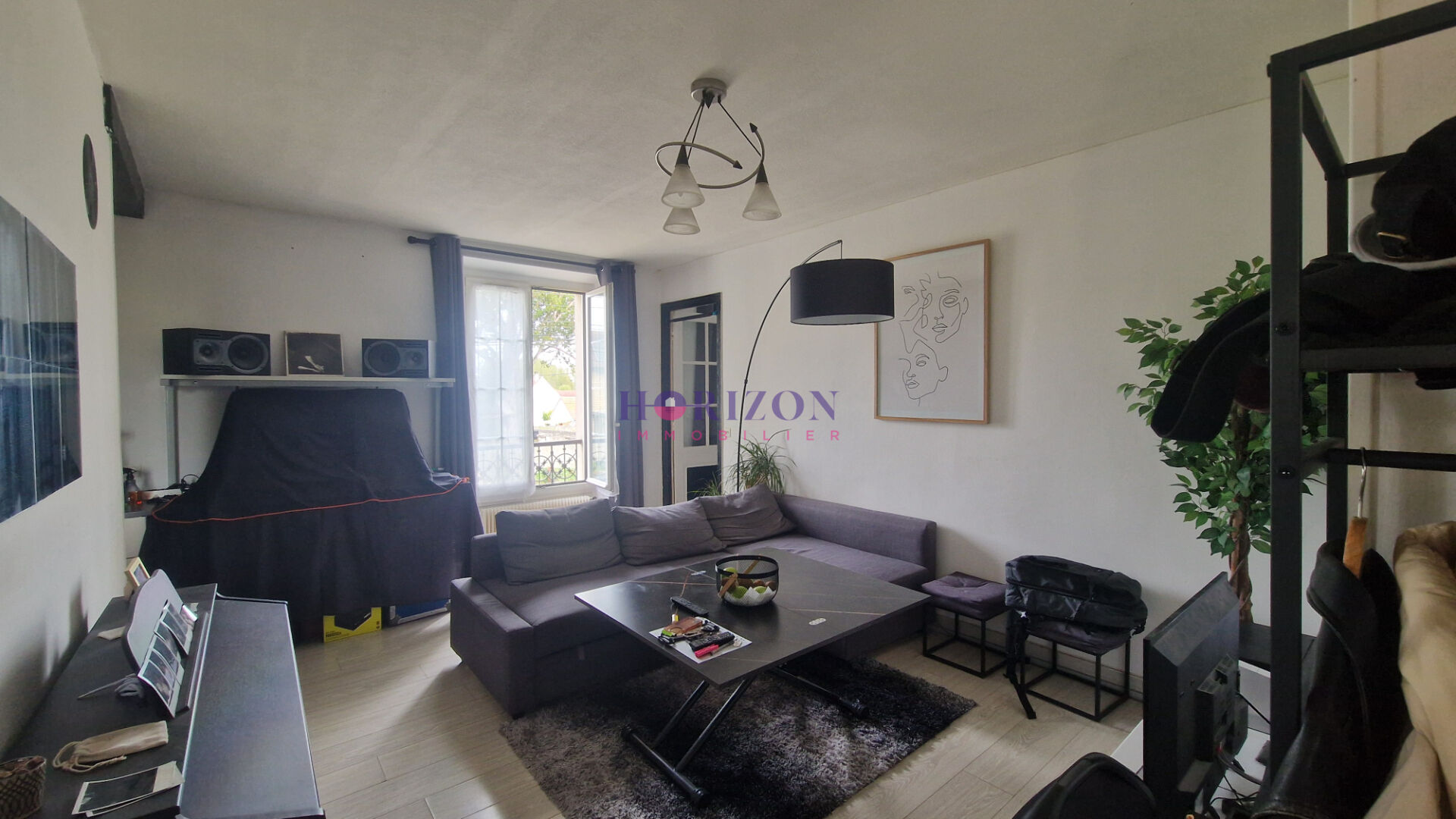 VILLERS-SOUS-SAINT-LEU ?ENSEMBLE IMMOBILIER DE 3 APPARTEMENTS ?SPÉCIAL INVESTISSEUR