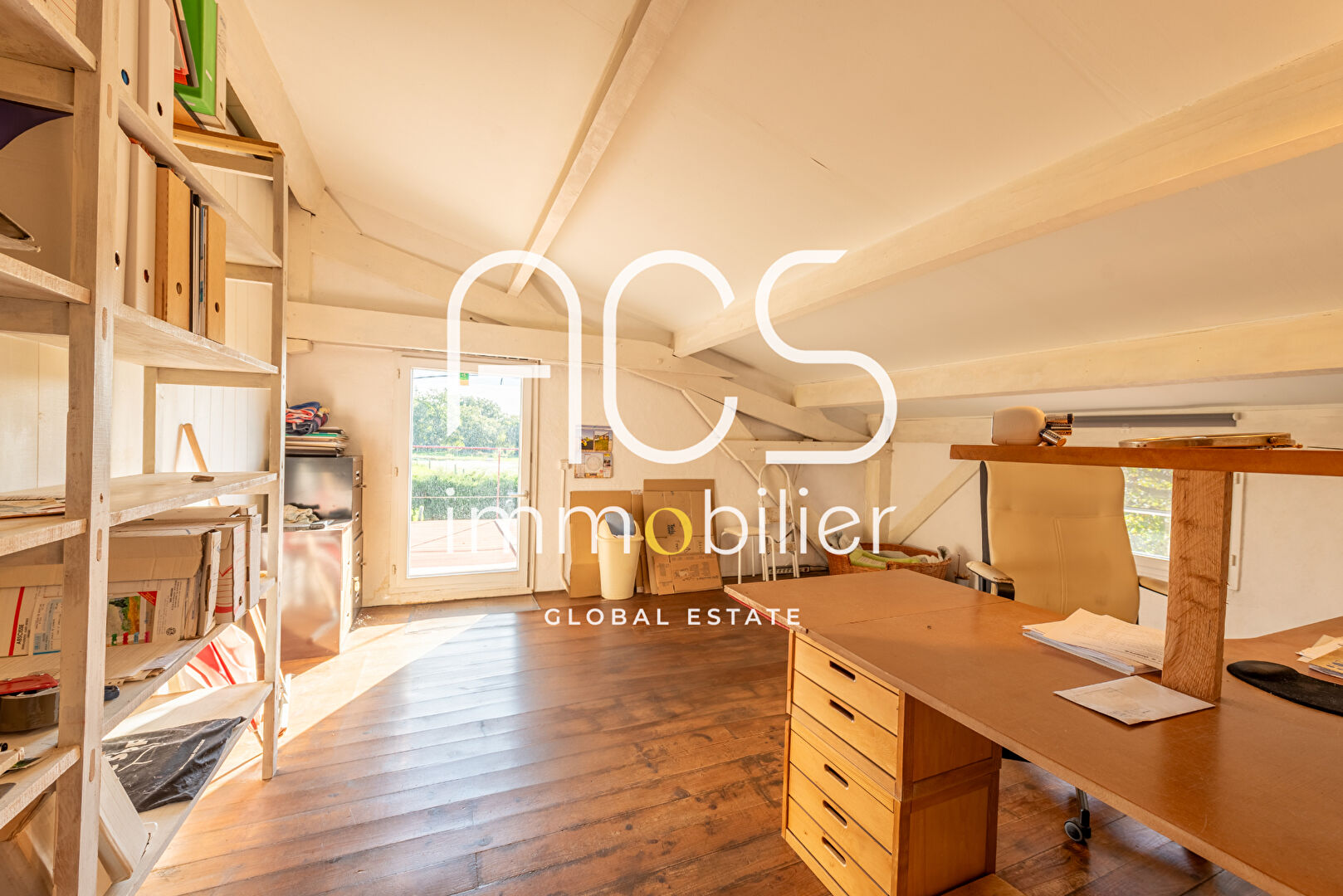 Photo Loft T3 de 167 m² avec dépendance, grand terrain et installations équestres ? Fayence (Var) image 6/6